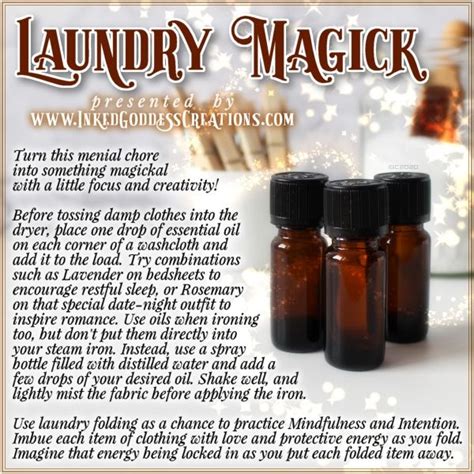 Revolutionize Your Laundry Routine with Witchcraft Infused Sheets